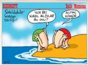 Karikatüristlerin gözünde seçim sonuçları