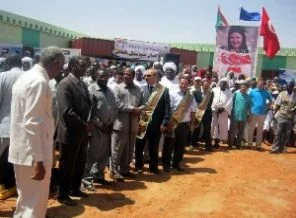 'Kimse Yok Mu' Darfur'un yüzünü güldürdü