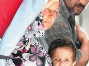 Korkudan fotograf bile çektiremedi