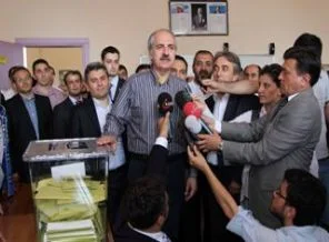 Kurtulmuş oyunu Fatih'te kullandı