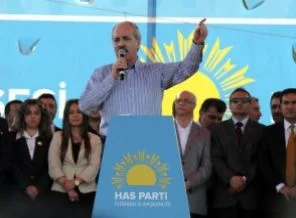 Kurtulmuş: Statükoyu HAS Parti bozacak
