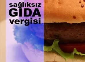 Macarlara 'hamburger vergisi'