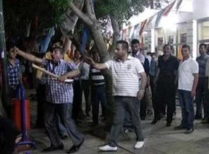 Mardin'de BDP-AKP arasında sokak kavgası