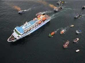 'Mavi Marmara katılmasa da demir alabiliriz'