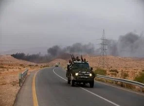 NATO ilk kez helikopterle vurdu