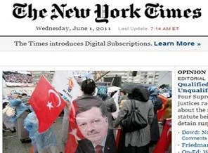 New York Times:'Erdoğan tartışmasız güç'