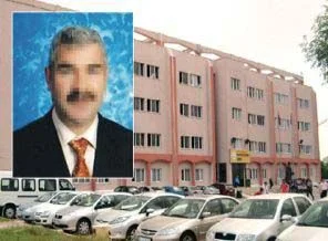 Recep Güngör Lisesi Müdürüne komplo