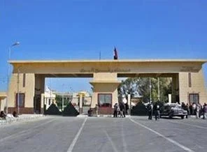 Refah sınır kapısı yeniden açıldı