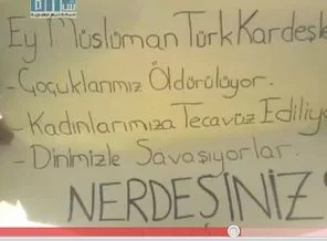 Şam'dan iki çarpıcı video