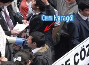 Şifre protestocuları kopya sanığı çıktı