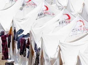 Suriye'den çadırkente ateş açıldı