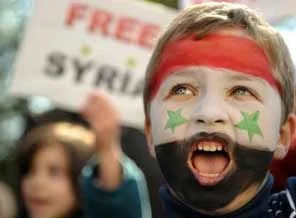 Suriyelilerden Rusya'ya çağrı