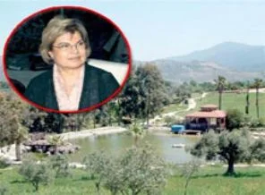Tansu Çiller'in çiftliğine baskın