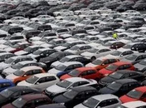 Taşıt satışı patladı devletin kasası doldu