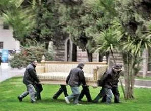 Topkapı Sarayı'nda taht kavgası