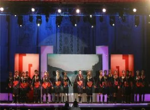 Türkçe Olimpiyatları'nda muhteşem gösteri