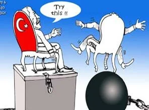 Türkiye üzerinden Arap liderlerine vurdu