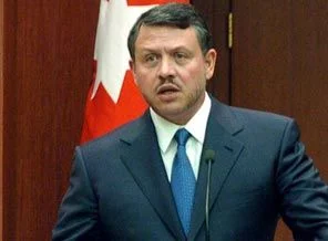 Ürdün Kralı saldırıya uğradı