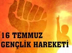 15 maddede '16 Temmuz Gençlik Hareketi'