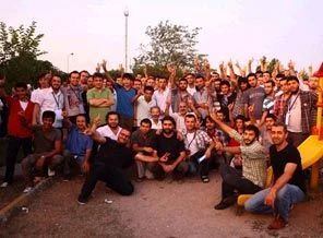 16 Temmuz Gençlik Hareketi sınıra doğru yola çıktı