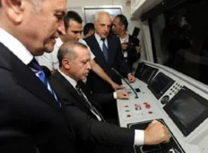 4. Levent-Hacıosman Metro Hattı açıldı