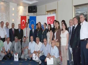 AB destekli 'Yetkinlik etkinlik sağlar' projesi