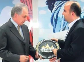 AB, Erzurum'da büro açtı
