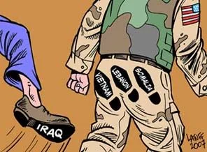 ABD çekilse de gözü hala Irak'ta