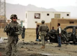 Afganistan'da askeri devriyeye saldırı