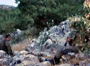Alev çıkaran Rus yapımı bomba kullanmışlar
