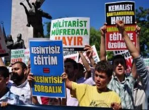 'Andımız ve Milli Güvenlik dersi' kaldırılsın