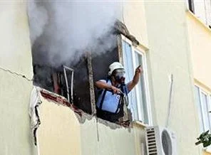 Antalya'da patlama: 1 ölü