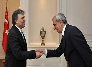 Bağımsız vekiller Köşk'te