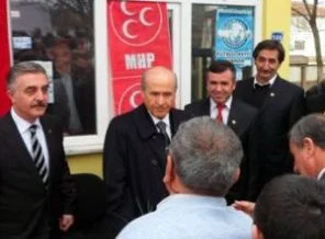 Bahçeli camiye yardım sözünü tuttu