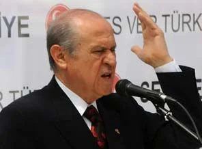 Bahçeli'den boykotçulara sert sözler
