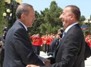 Başbakan Erdoğan Azerbaycan'da