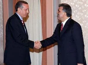 Başbakan ve Jandarma Komutanı köşkte