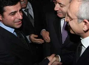 BDP CHP'yi, CHP BDP'yi rehin aldı