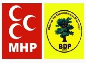 BDP ve MHP'den teröre karşı ortak bildiri