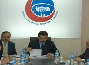 Çelik, Üçlü Danışma Kurulu'nu topladı