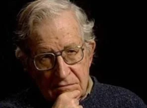 Chomsky, The Guardian gazetesini topa tuttu