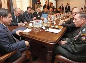 CIA Şefi ile Davutoğlu ne konuştu?