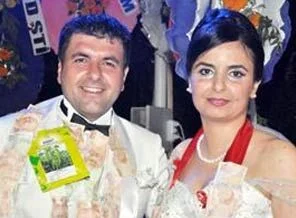 Çiftçi düğünlerinde 'tohum' takı oldu