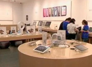 Çin'de sahte Apple mağazası