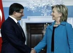 Davutoğlu-Clinton görüşmesi sona erdi