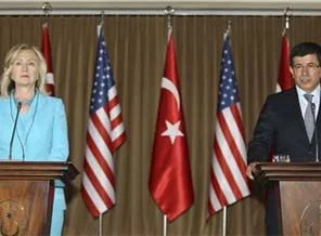 Davutoğlu ile Clinton neleri konuştu?