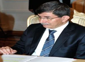 Davutoğlu'nun AB resti Rus basınına konu oldu
