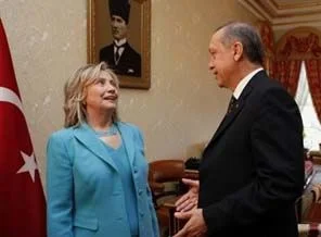 Erdoğan ve Clinton'dan teröre ortak tavır