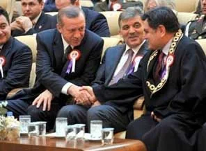 Erdoğan ve Haşim Kılıç'la özel bir görüşme yaptı