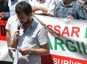 Esad yönetimi İstanbul'da protesto edildi